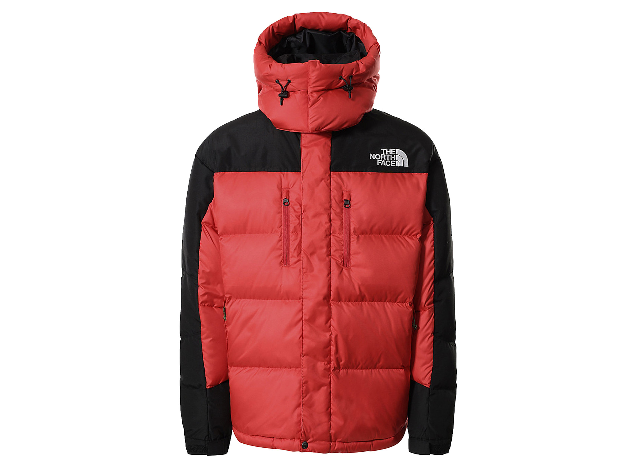 Himalayan Down Parka TNF Red TNF Black NF0A55I6KZ3 The North Face Himalayan Down Parka TNF Red TNF Black NF0A55I6KZ3