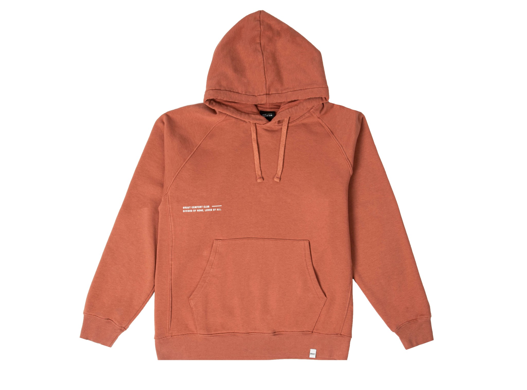Hoodie Red Clay BC1030 015 Comfort Club Hoodie Red Clay BC1030 015