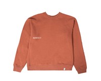 Comfort Club Crewneck Red Clay BC1030 014