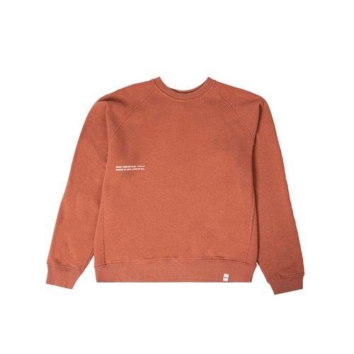 Crewneck Red Clay BC1030 014