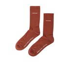Comfort Club Sock Red Clay BC1030 019