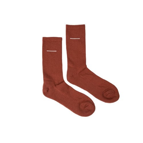 Sock Red Clay BC1030 019