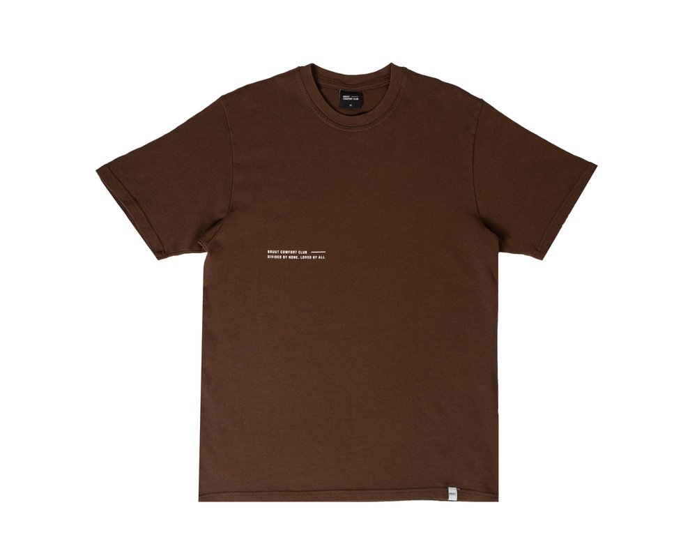 Comfort Club Tee Mocha BC1030 012