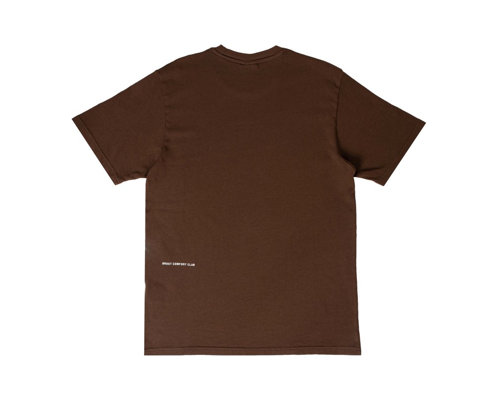 Comfort Club Tee Mocha BC1030 012