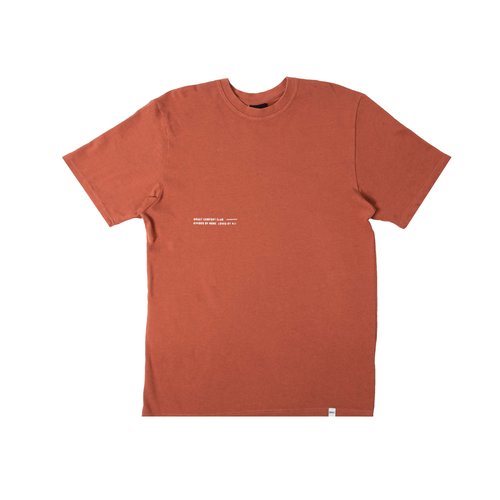 Tee Red Clay BC1030 018