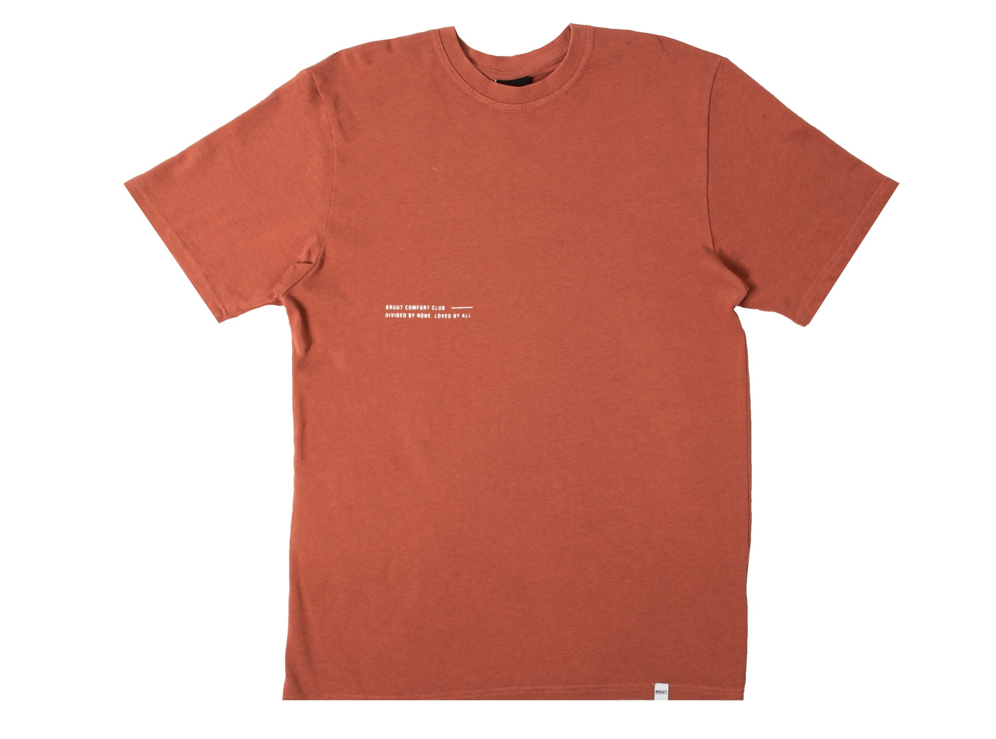 Comfort Club Tee Red Clay BC1030 018