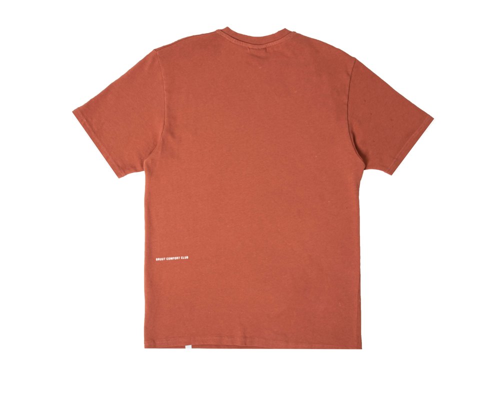 Comfort Club Tee Red Clay BC1030 018