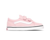 Vans TD Old Skool V Powder Pink True White VN000D3Y9AL