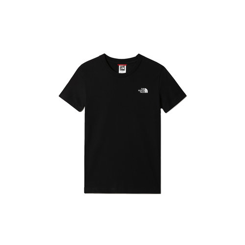 Kids SS Simple Dome Tee TNF Black NF0A2WANKY4