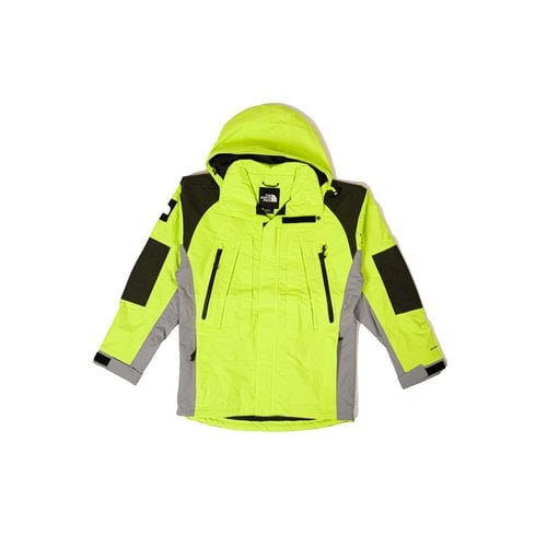 M Phlego 2L Dryvent Jacket Safety Green NF0A7R2BD6S