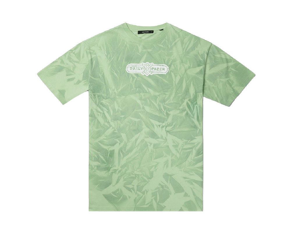 Daily Paper Menef SS Tee Green Crease 2211001