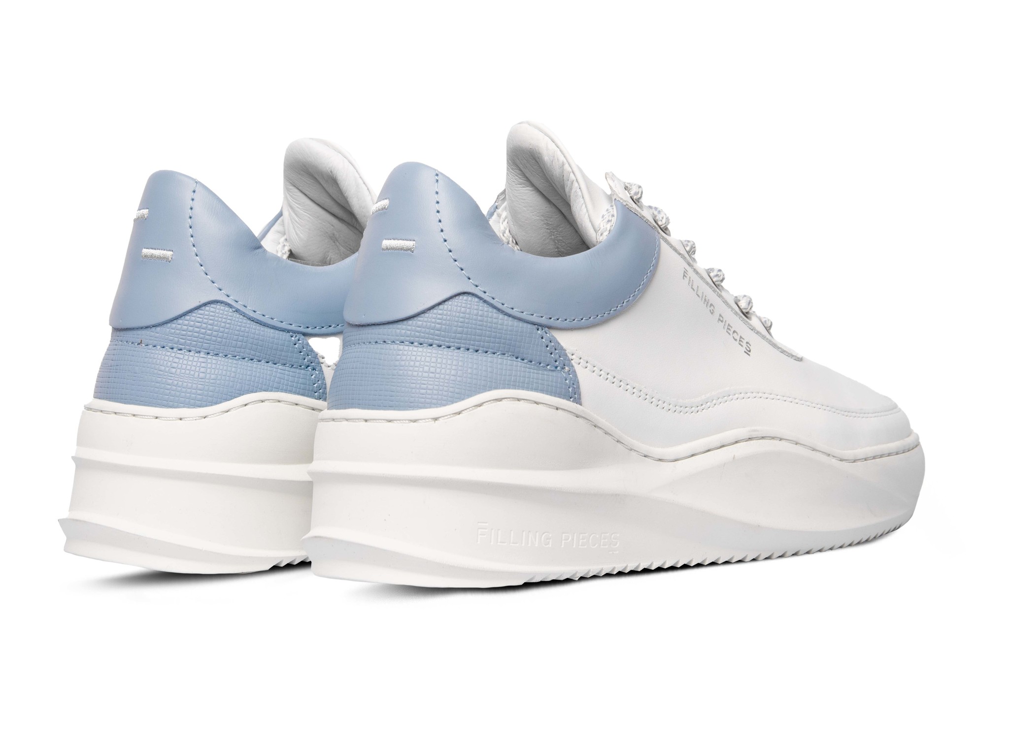 Barrows - Sneaker Filling Pieces Grijs