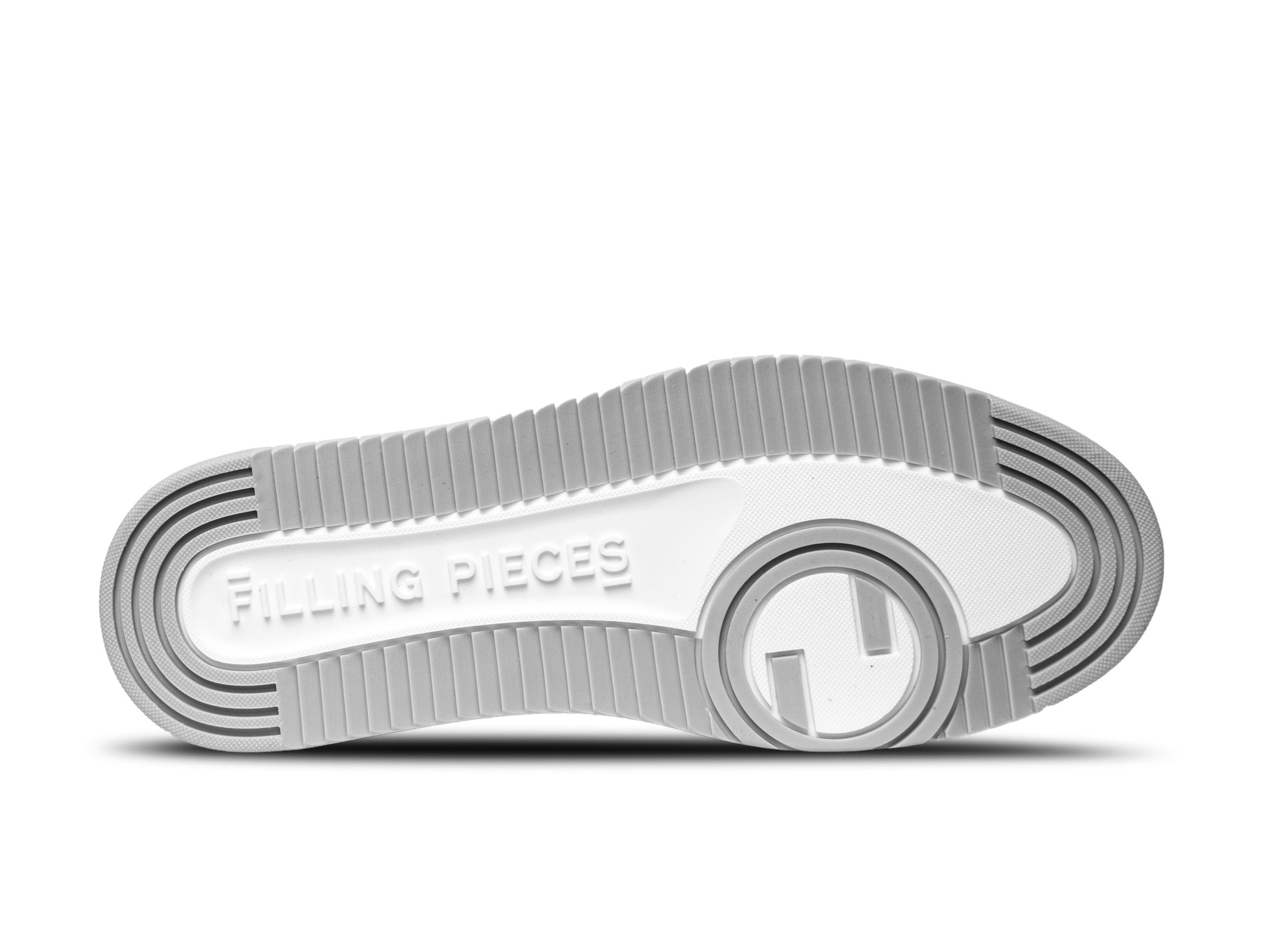 Filling Pieces Low Top Bianco Perforated Grey 10128821002 | Bruut Online  Shop - Bruut
