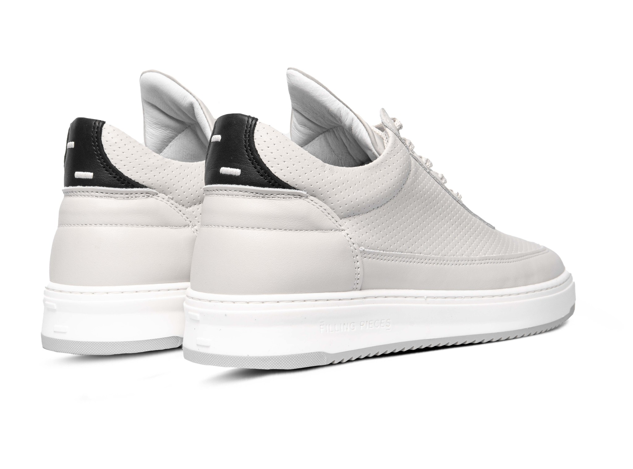 Filling Pieces Low Top Bianco Perforated Off White 10128821890 | Bruut Online  Shop - Bruut Sneakers & Clothing Store
