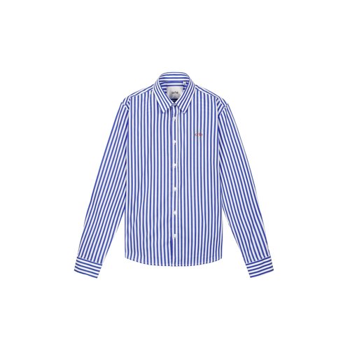 Stein Shirt Blue White SS22 007S