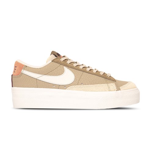 Blazer Low Top Khaki Light Bone Madder Root Hazel Rush DQ9318 200