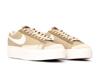 Nike Blazer Low Top Khaki Light Bone Madder Root Hazel Rush DQ9318 200