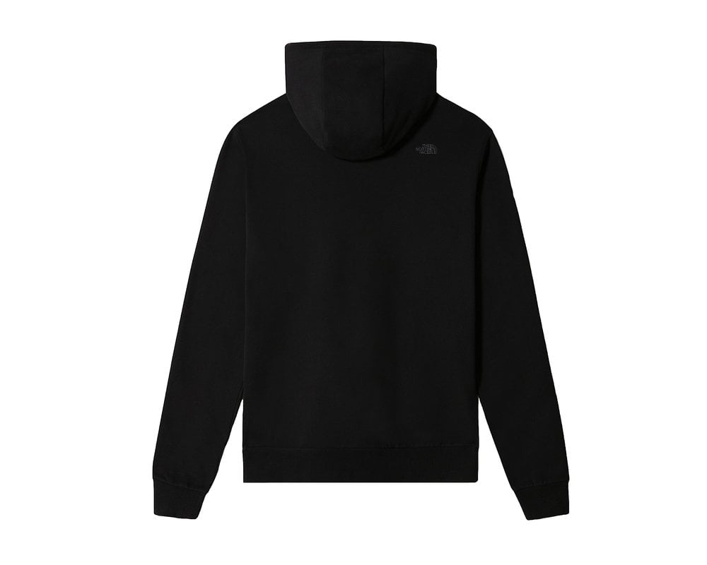 The North Face U Oversized Hoodie TNF Black NF0A5IGCJK3