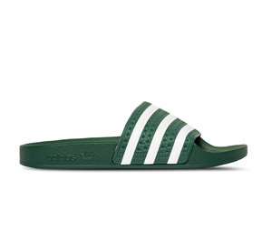 Adidas Adilette Collegiate Green Cloud 