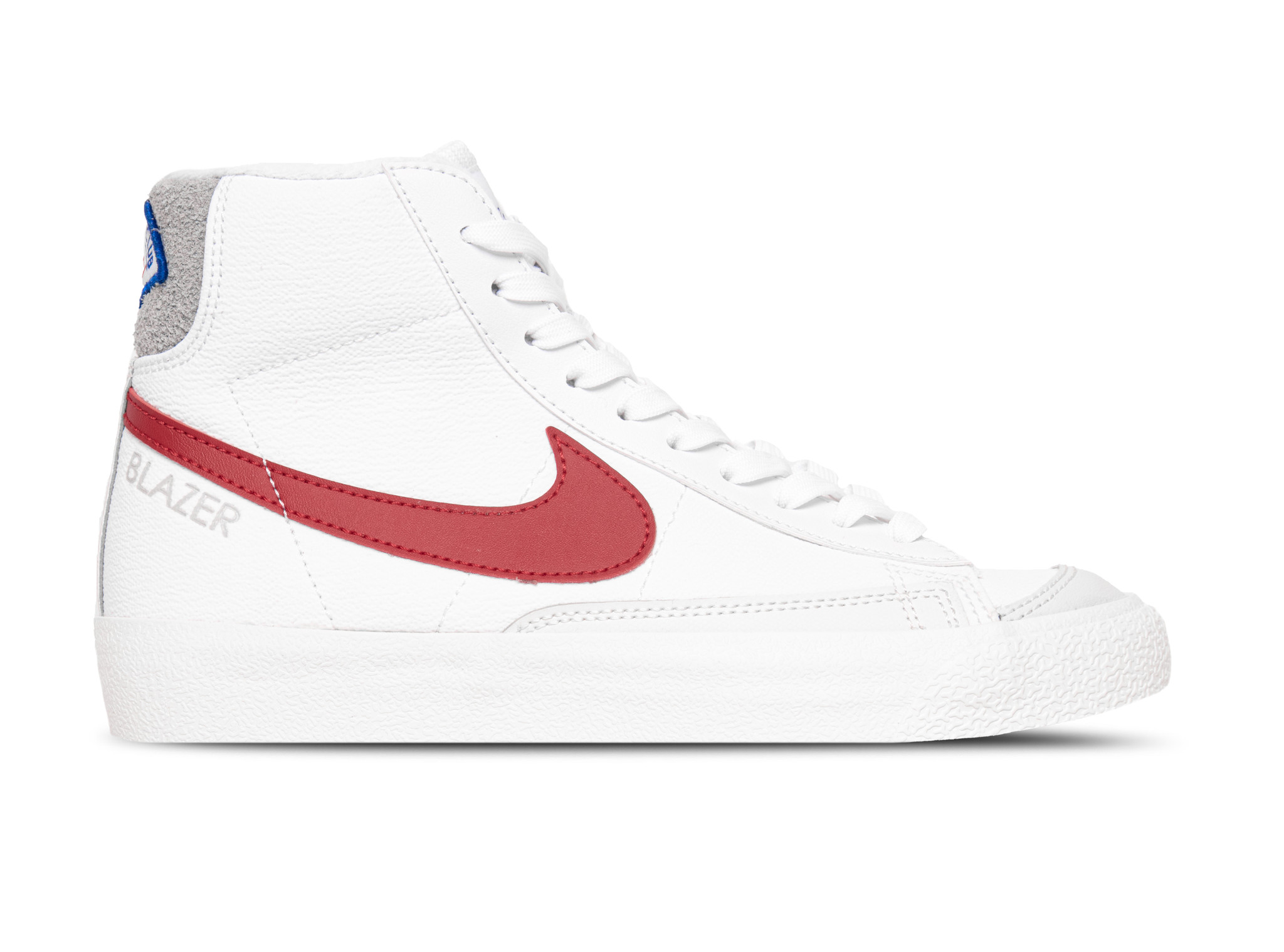 Nike Blazer Mid '77 GS White Gym Red LT Smoke Grey Phantom DH9700 100 |  Bruut Online Shop - Bruut Sneakers \u0026 Clothing Store