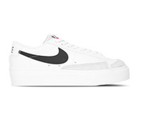 Nike W Blazer Low Platform White Black Sail Team Orange DJ0292 101