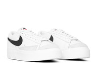 Nike W Blazer Low Platform White Black Sail Team Orange DJ0292 101