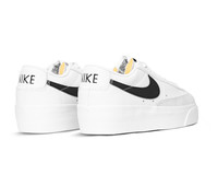 Nike W Blazer Low Platform White Black Sail Team Orange DJ0292 101