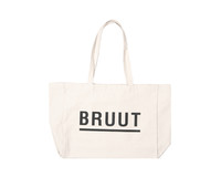 Bruut Essential Canvas Tote Bag Off White BT2021 002