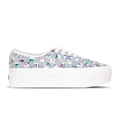 UA Authentic Stackform Woven Floral Multi Color VN0A5KXXAZA
