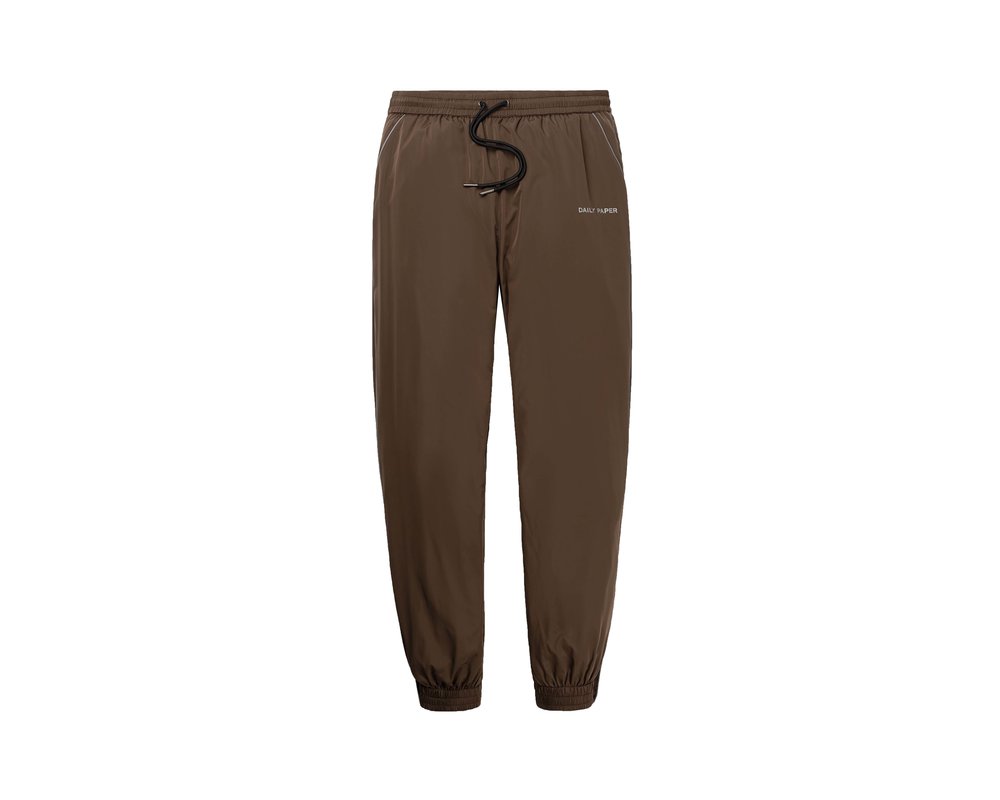 Daily Paper Etrack Pants Chocolate Brown