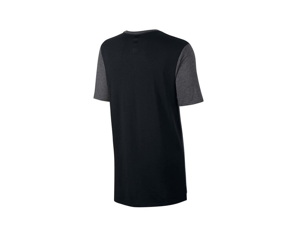 Nike Sportswear T Shirt Carbon Heather Anthracite Black 847507 091