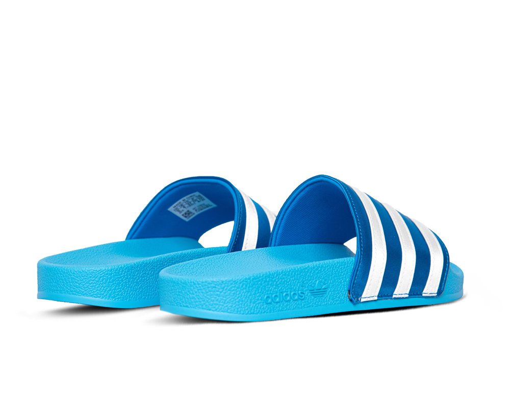 Adidas Adilette W Sky Rush Cloud White Blue Rush GX8639