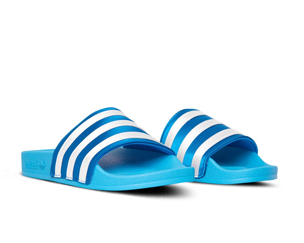 Adidas Adilette W Sky Rush Cloud White Blue Rush GX8639