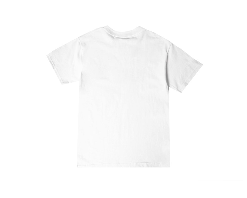 Pleasures Tickle Logo T Shirt White P22SP054WHITE