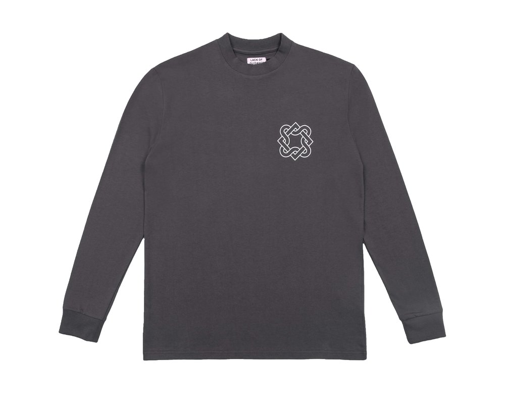 Lack of Guidance Andrea Longsleeve Dark Grey 191922544