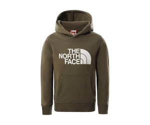 The North Face Y Drew Peak PO Hoodie Kids Taupe Green TNF White  NF0A33H4KR51 | Bruut Online Shop - Bruut