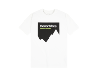 The North Face U SS Mountain Heavyweight Tee TNF White NF0A5J56FN41