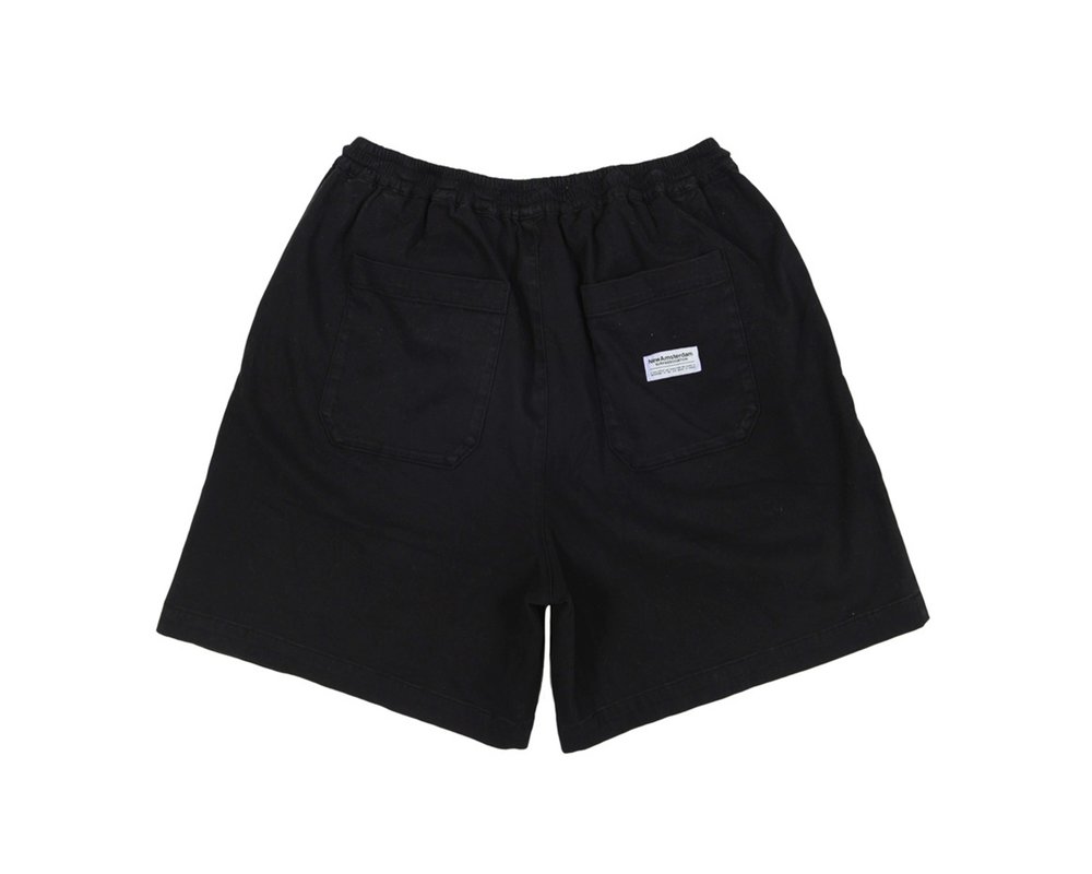 New Amsterdam Surf Association Work Short Black 2022042