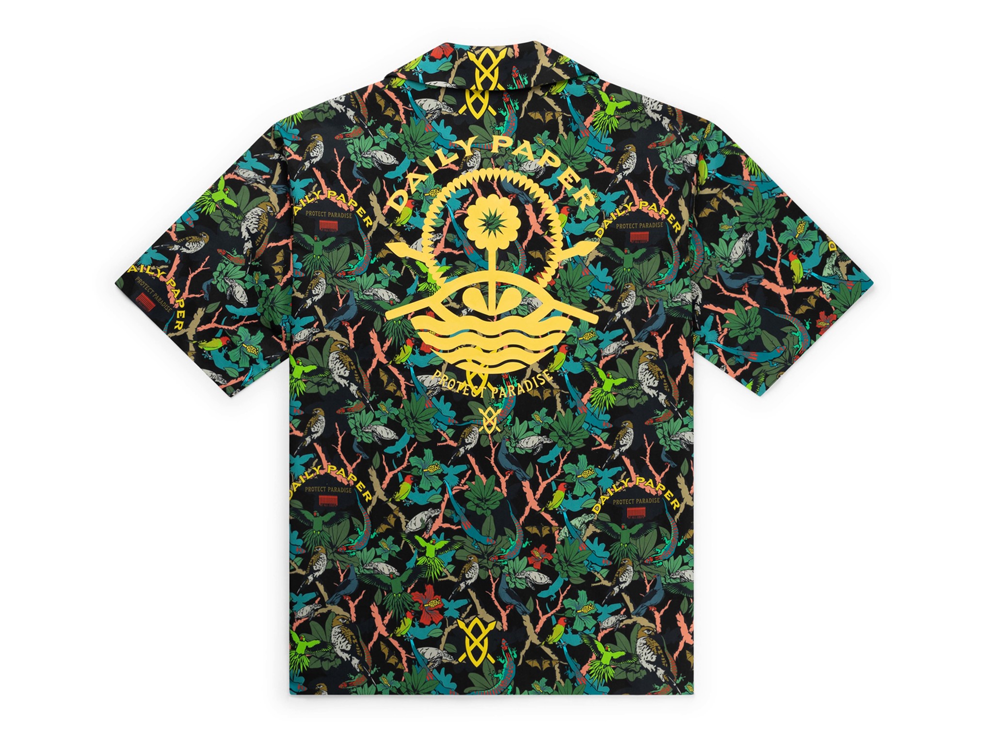 Daily Paper Povan SS Shirt Green Black 