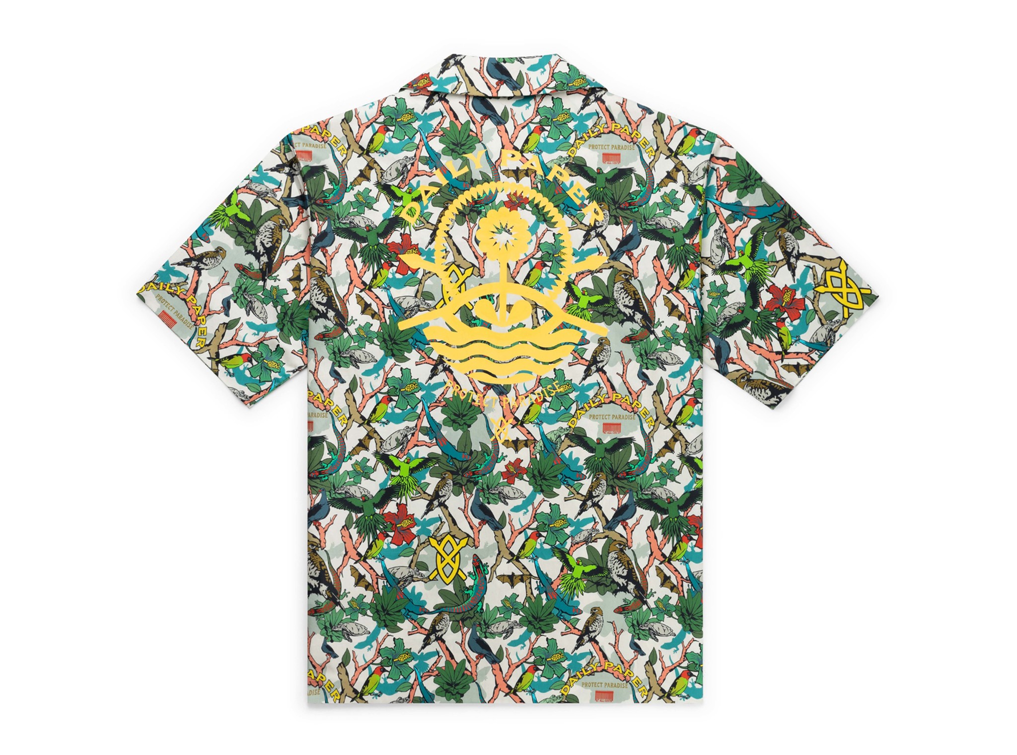 Daily Paper Povan SS Shirt Light Green 