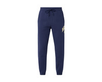 Clan de Banlieue Crest Sweatpants Navy BNLSWPCR03