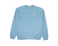 Bruut Court Crew Crewneck Washed Blue BS2021 007