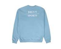 Bruut Court Crew Crewneck Washed Blue BS2021 007