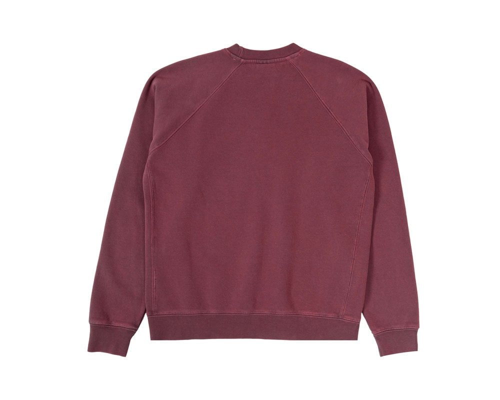 Bruut Court Crew Champion Crewneck Washed Red BS2021 014