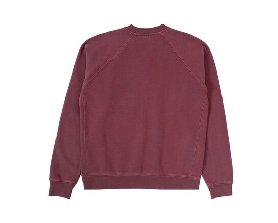 Bruut Court Crew Champion Crewneck Washed Red BS2021 014