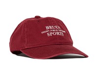 Bruut Court Crew Sports Cap Washed Red BTC2021 007