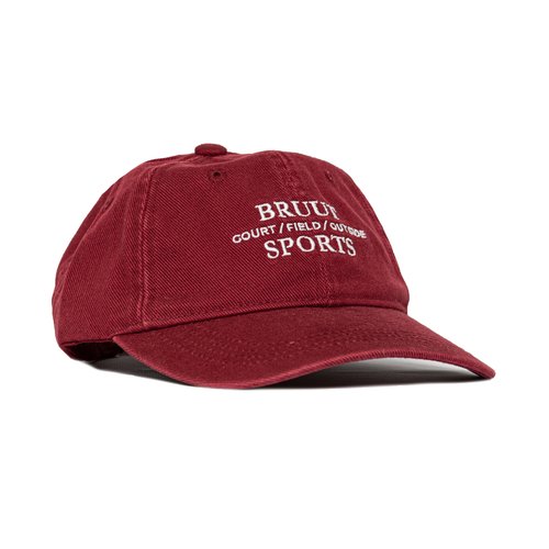 Sports Cap Washed Red BTC2021 007