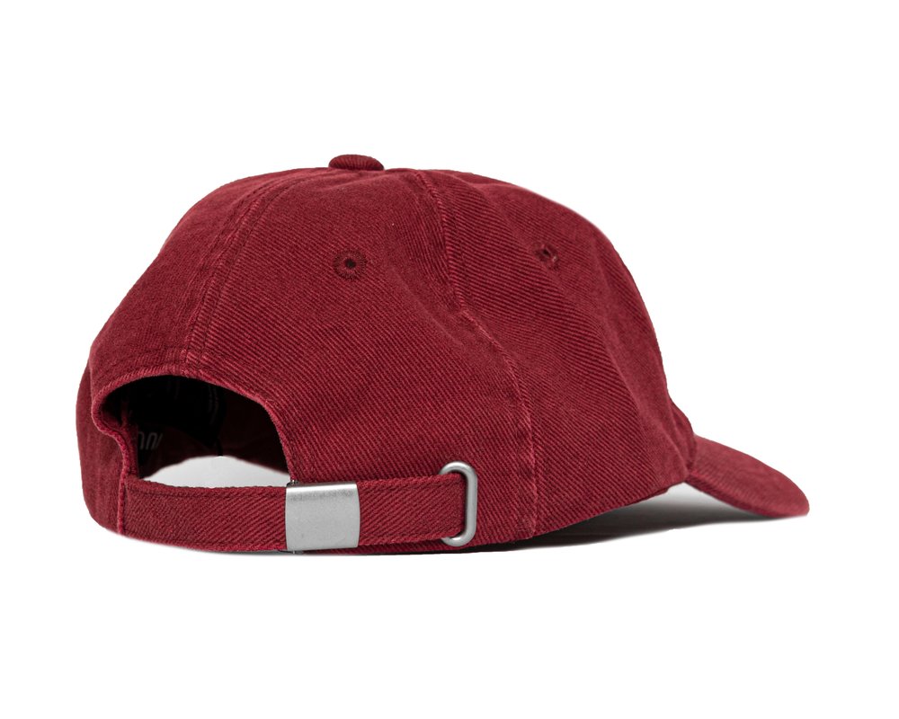 Bruut Court Crew Sports Cap Washed Red BTC2021 007