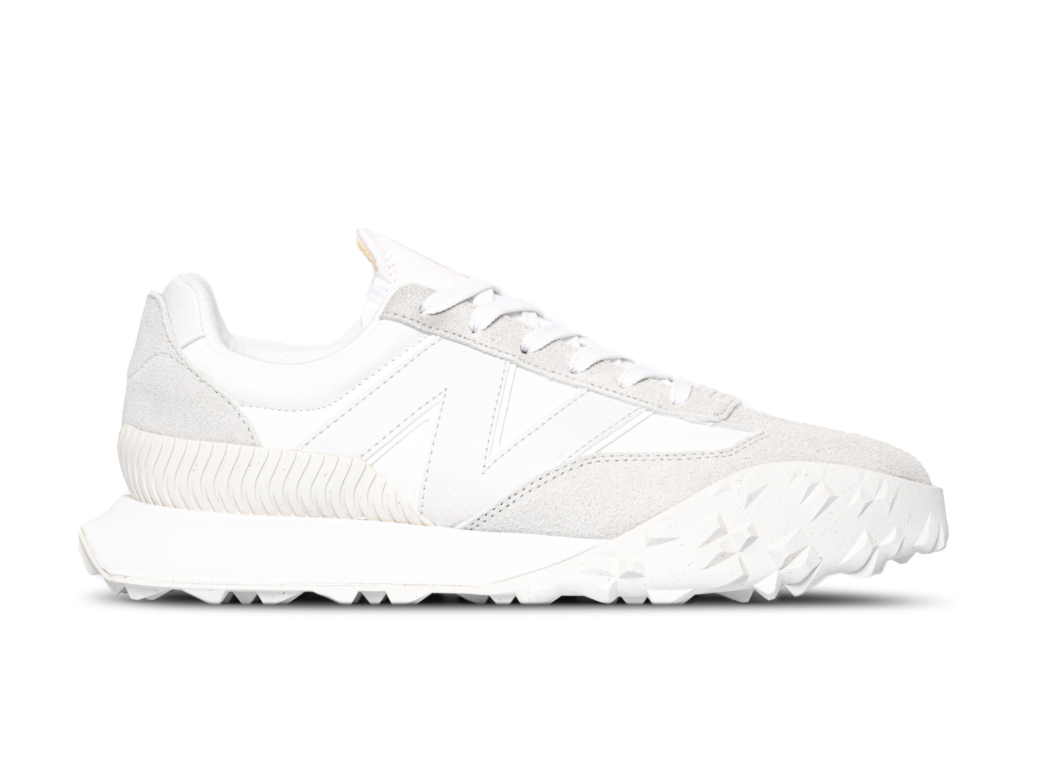 New Balance UXC72 Suede White Grey 