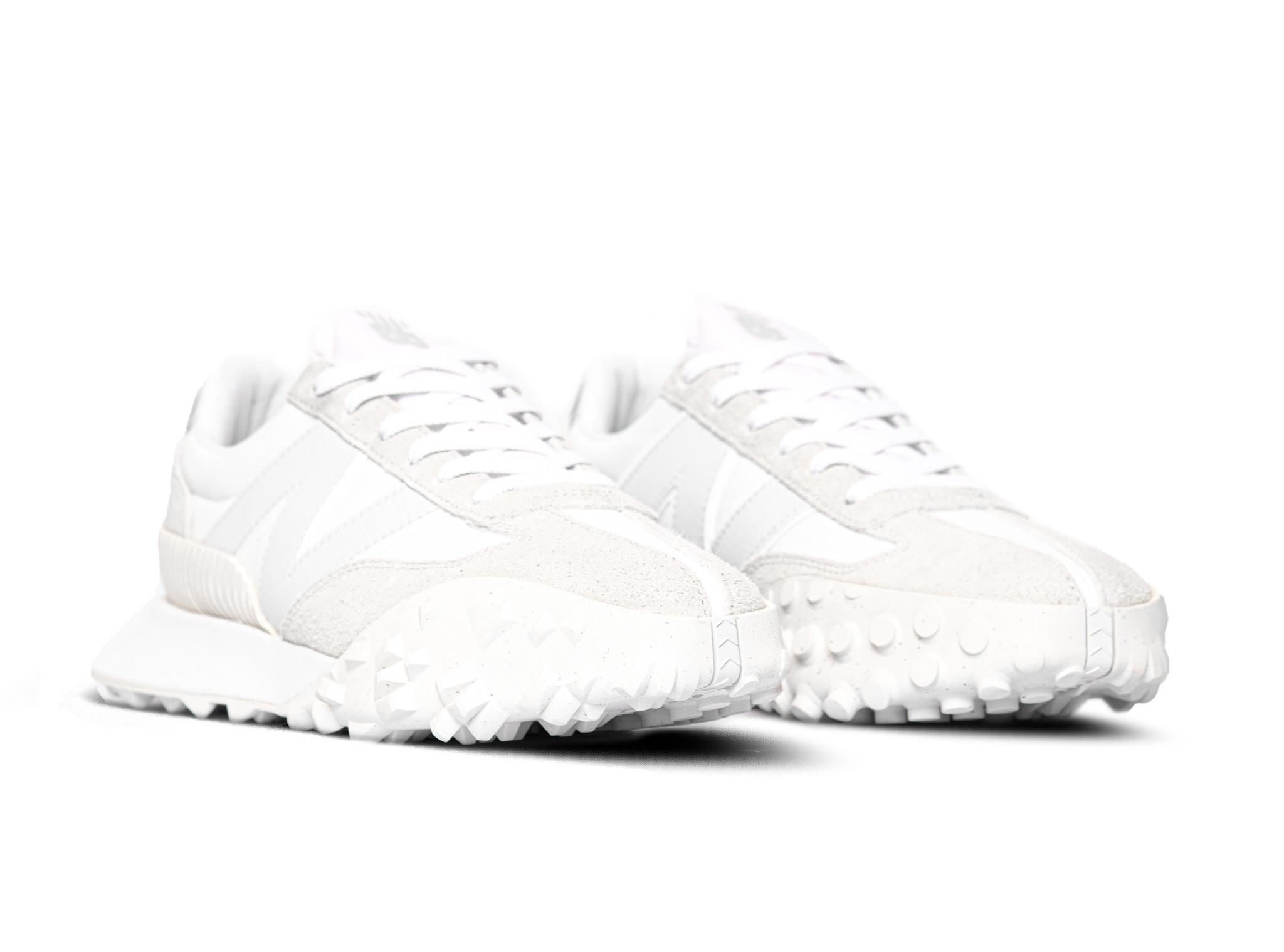 New Balance UXC72 Suede White Grey 